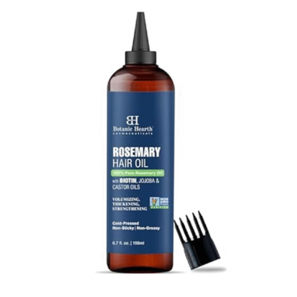 Botanic Hearth 100% Pure Rosemary Oil For Hair Growth Infused With Biotin