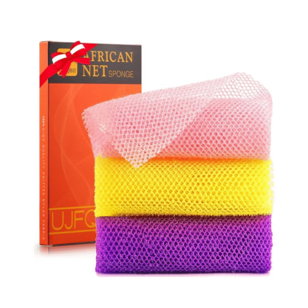 UJFQBH 3 Pieces African Bath Sponge