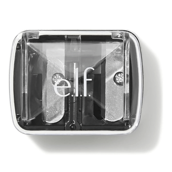 e.l.f., Dual-Pencil Sharpener, Convenient, Essential Tool, Sharpens