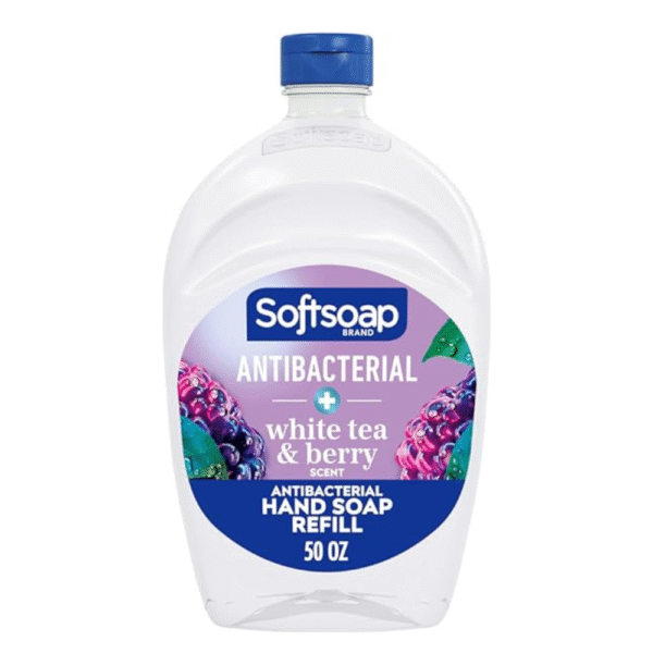 Softsoap Antibacterial Liquid Hand Soap Refill