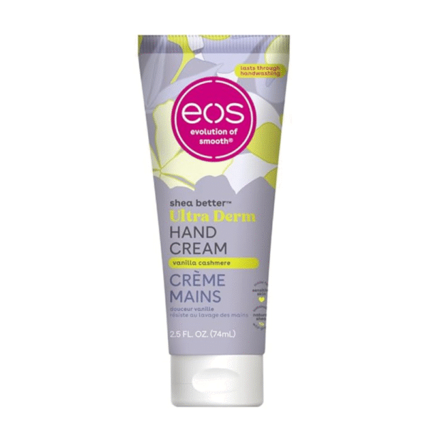 eos Shea Better Hand Cream - Vanilla Cashmere | Instant Hydration + Lasting Protection | 2.5 oz