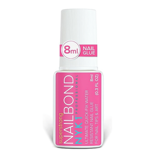 Super Strong Nail Glue For Nail Tips, Acrylic Nails and Press On Nails
