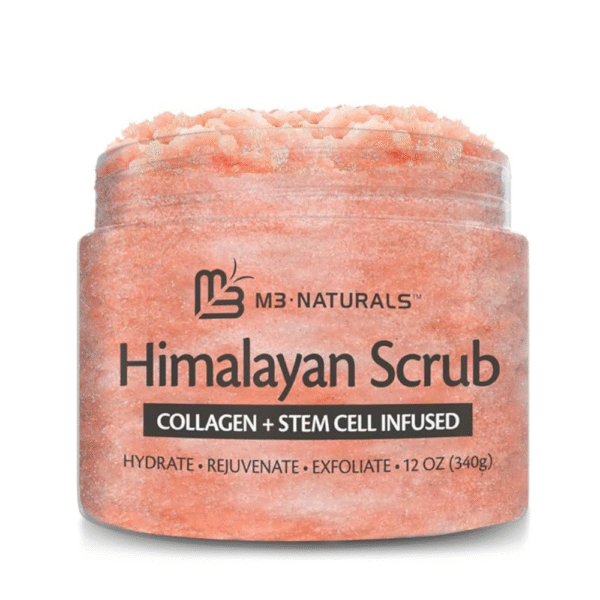 Himalayan Salt Scrub Face Foot & Body Exfoliator