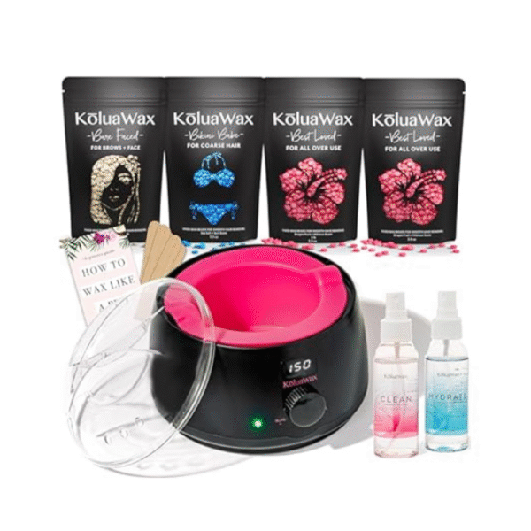 KoluaWax Premium Waxing Kit for Women