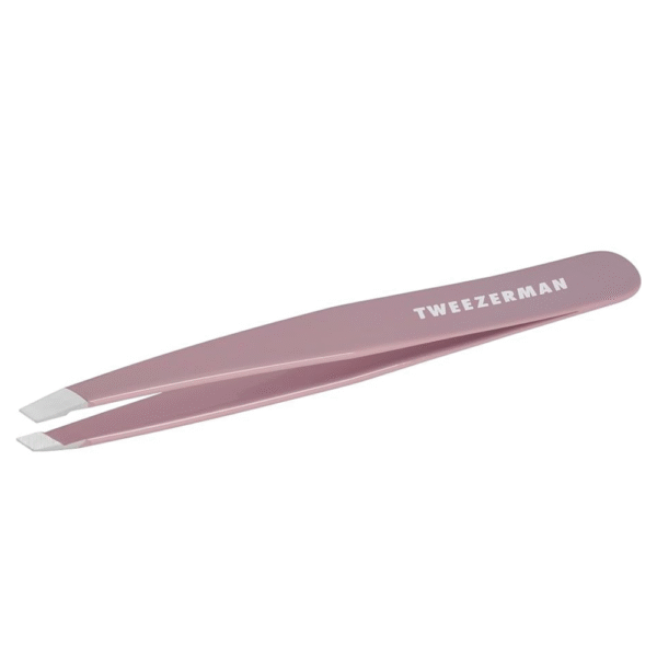 Tweezerman Exclusive Purple Wisteria Slant Tweezer - Hair Removal Tweezers, Stainless Steel
