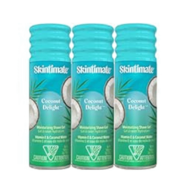 Skintimate Coconut Delight Moisturizing Shave gel for Women