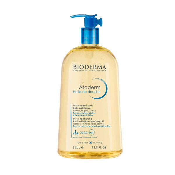Bioderma - Atoderm - Cleansing Oil - Face and Body Cleansing Oil