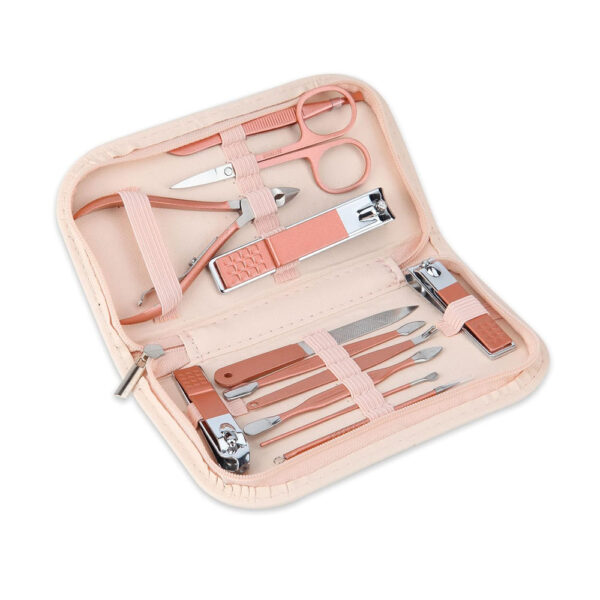 Nail Clippers and Beauty Tool Portable Set