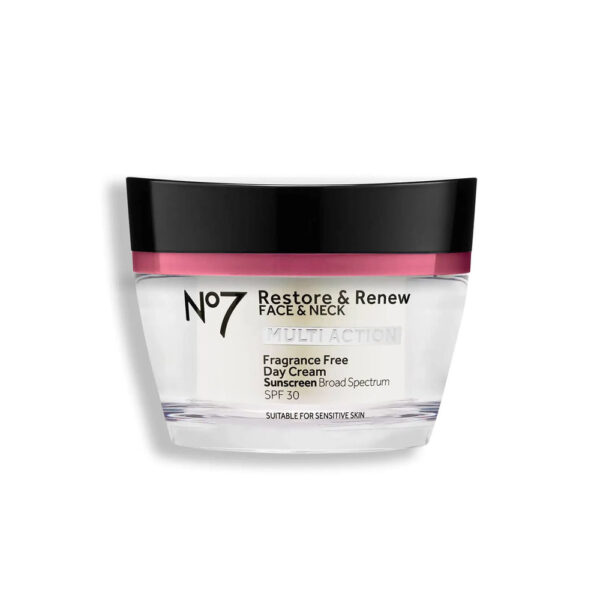 No7 Restore & Renew Multi Action Face & Neck Day Cream