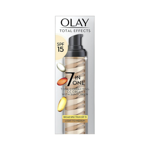 Olay Total Effects Tone Correcting Face Moisturizer