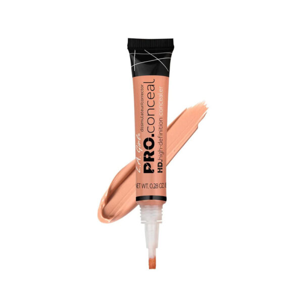 L.A. Girl Pro Conceal HD Concealer, Peach Corrector