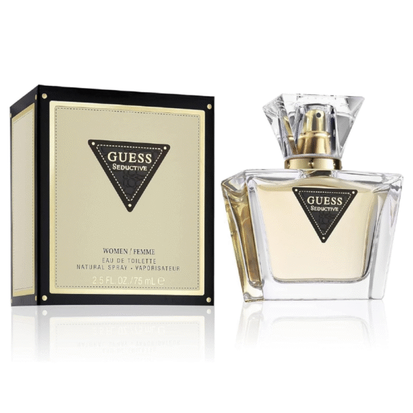 Guess Seductive Eau De Toilette Spray 2.5 Oz/ 75 Ml For Women
