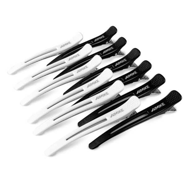 AIMIKE 12 Pack Hair Clips for Styling and Sectioning