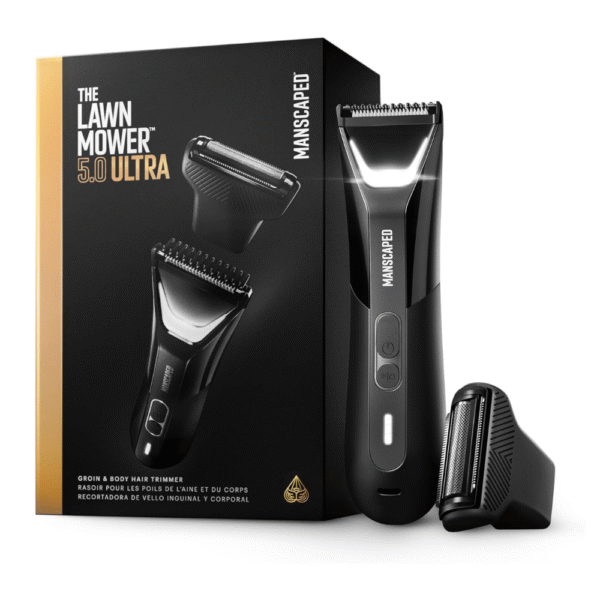 MANSCAPED® The Lawn Mower® 5.0 ULTRA Groin & Body Hair Trimmer