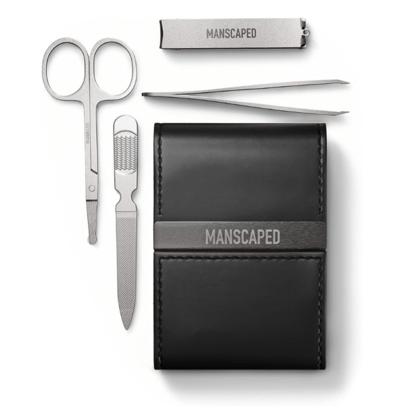 MANSCAPED™ Shears 2.0 Luxury 4-Piece Men's Grooming Nail Kit